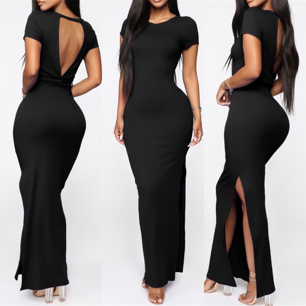 The Sexy Black Dress